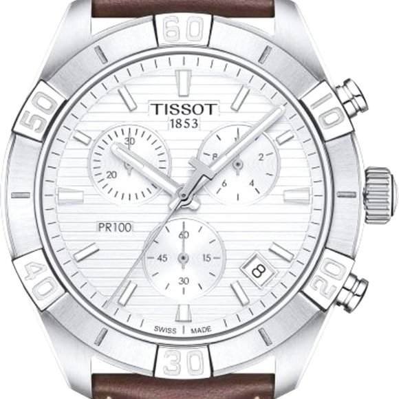 Tissot 1853 PR 100 Sport Men's Chronograph Watch